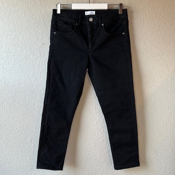 Loft Modern Skinny Jeans Size 28/6 - Picture 2 of 15